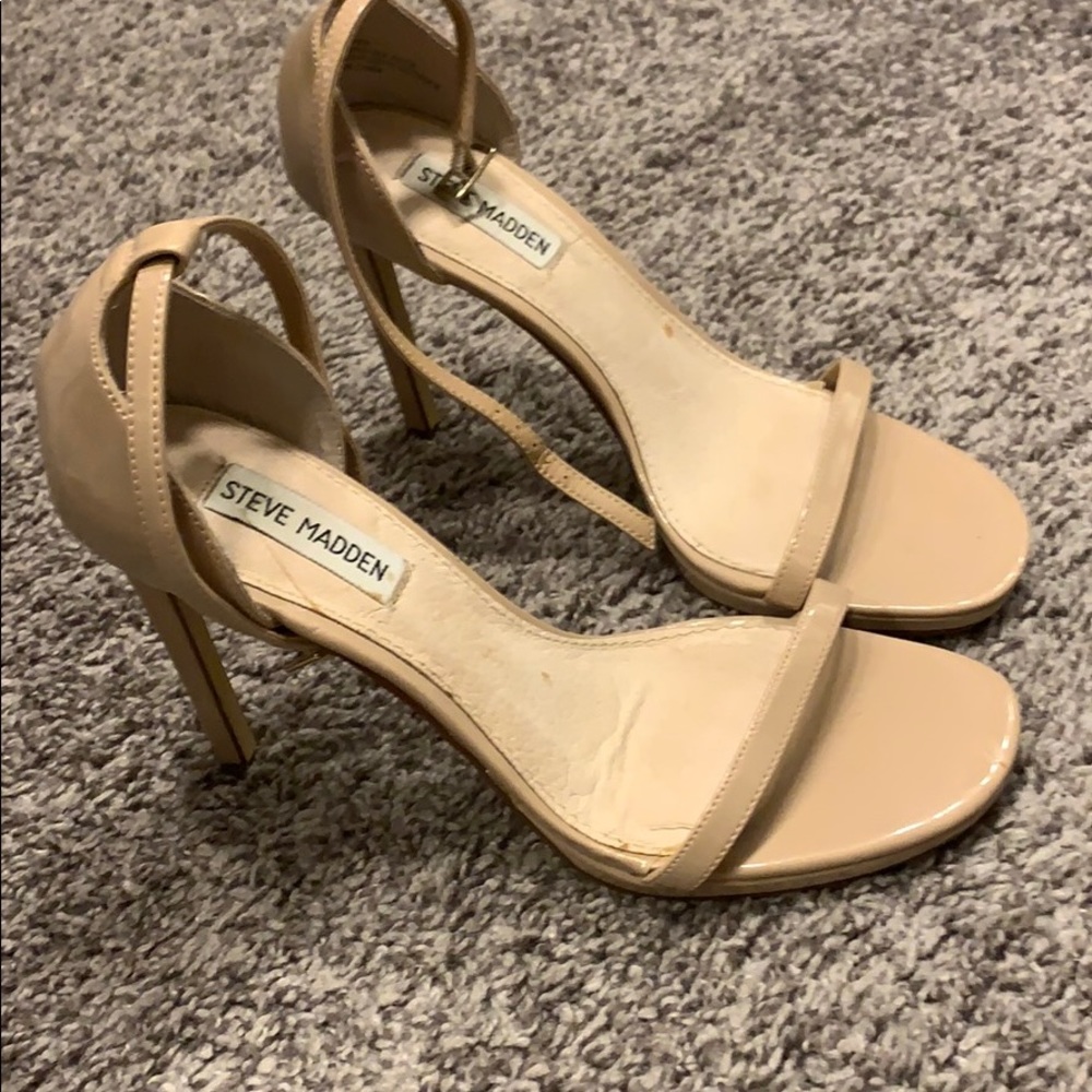 Steve Madden open toed heels
